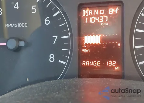 2018 Nissan Nv S V6 из США, поврежденный, VIN 1N6BF0KM9JN816861